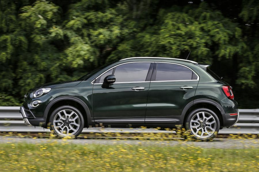 Fiat 500X Cross (334) 2018 года  (WW) (фото 7 из 57)